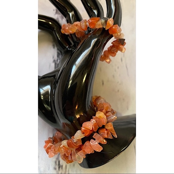JUST 1 LEFT Carnelian Bracelet • Reiki Infused Handmade Jewelry - Picture 3 of 7